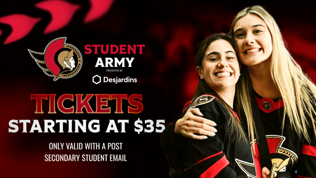 Sens Student Army Presented by Desjardins