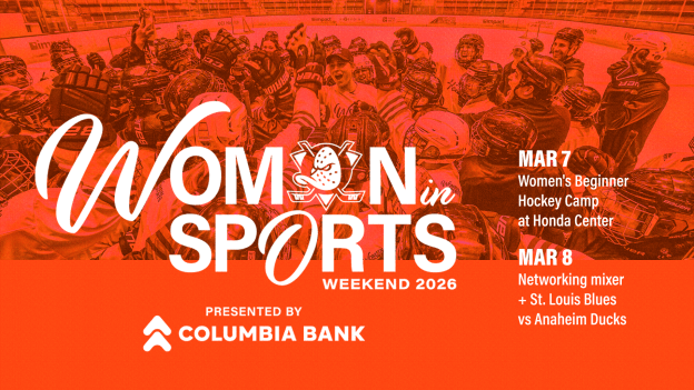 Women in Sports Weekend Presented by Columbia Bank