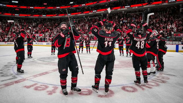 Canes Clinch Seventh Consecutive Playoff Berth