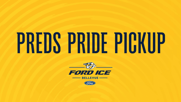 Preds Pride Pickup @ Ford Ice Center Bellevue