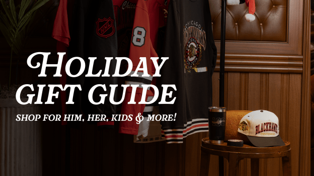 Blackhawks Holiday Gift Guide
