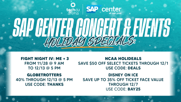 SAP Center and Tech CU Arena