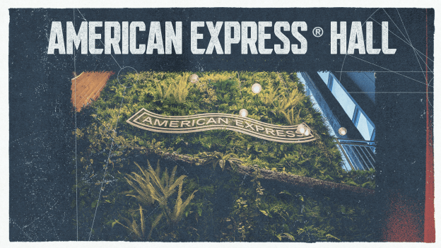 American Express® Hall