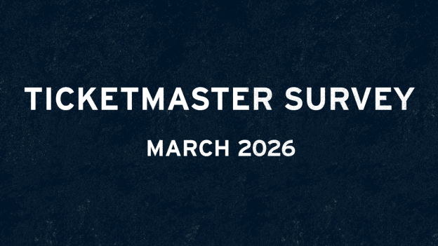 Ticketmaster Survey - March 2026