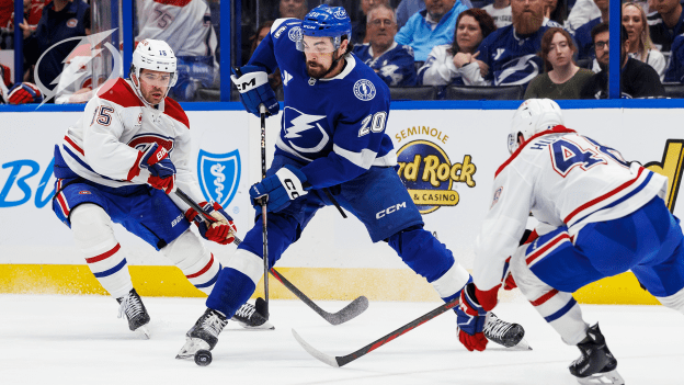 Live | Lightning vs. Canadiens