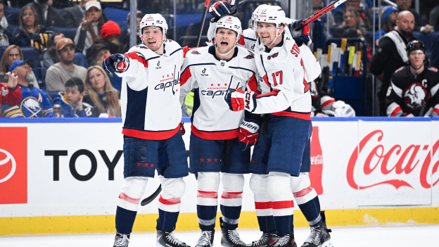 Lindgren, Chychrun Help Caps Cool Sabres, 2-1