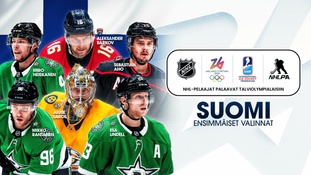 Ensimmäiset leijonat valittu olympiajoukkueeseen