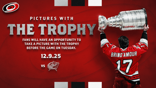 Take Photos With The Trophy | Dec. 9