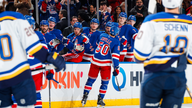 Rangers vs. Blues: Postgame Notes