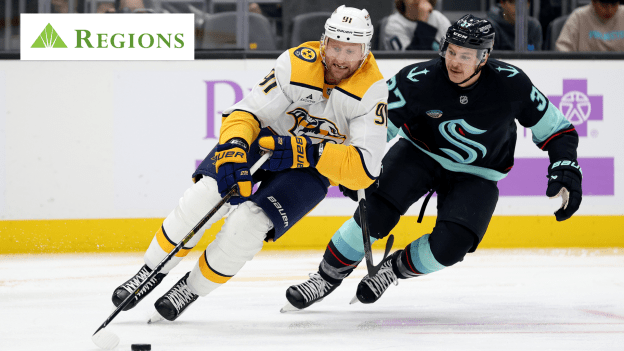 Preds Conclude Road Trip With Loss to Kraken