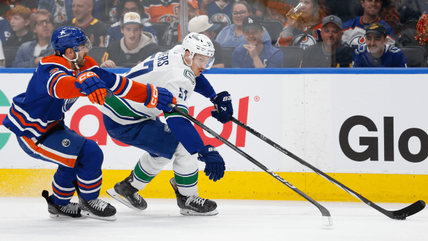 Playoff Notebook: Canucks Return to Rogers Arena Looking to Regain Series Lead