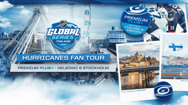 Hurricanes Fan Tour | Premium Plus