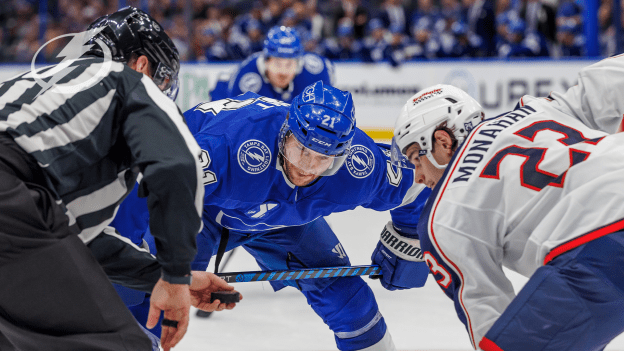 Live | Lightning vs. Blue Jackets