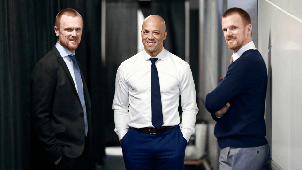 ‘Pressure is a Privilege’: Abbotsford Head Coach Manny Malhotra Embraces High Expectations for AHL Development