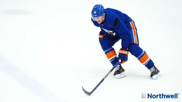 PHOTOS: Islanders Practice Feb. 18