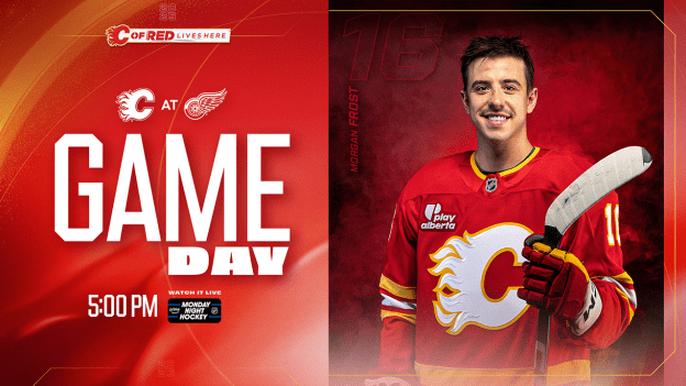 Preview - Flames @ Red Wings