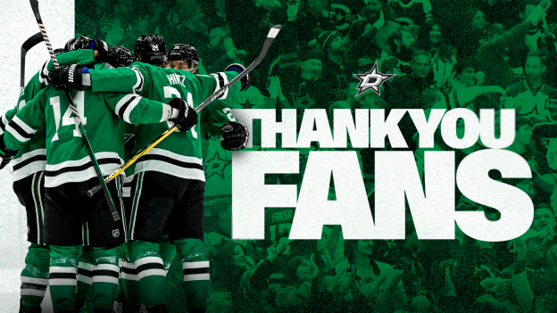 Thank you, Stars fans 💚