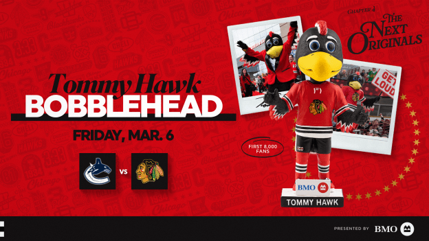 Tommy Hawk Bobblehead