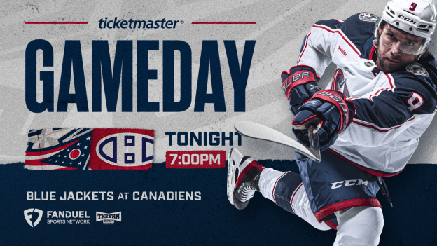 PREVIEW: Blue Jackets head to Montreal for Saturday showdown