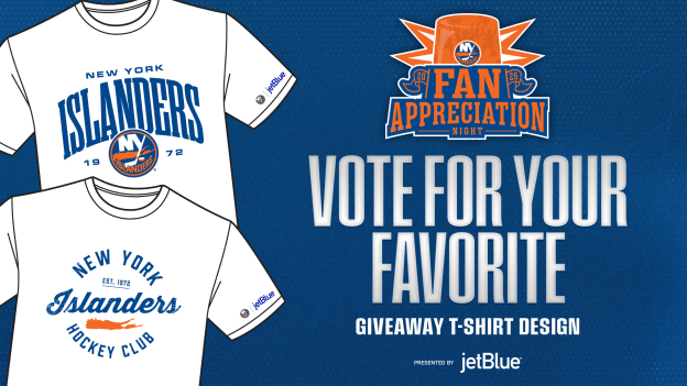 Fan Appreciation T-Shirt Vote
