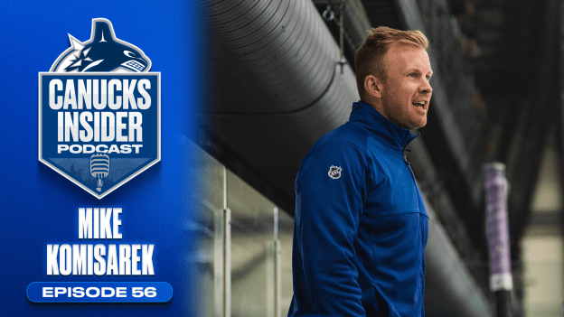 Mike Komisarek Joins Canucks Insider Podcast to Discuss Player Development and Preparing Prospects for Their Professional Careers