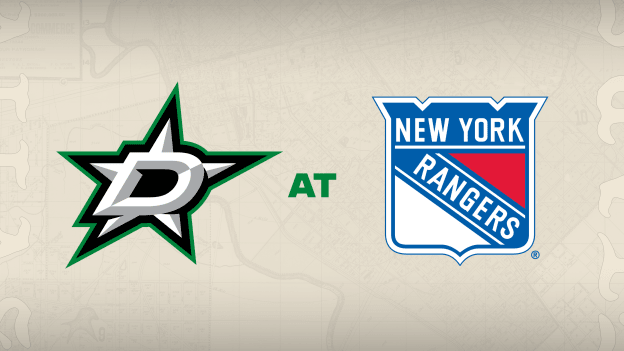 <center>New York Rangers<p>Tuesday, Jan. 7 at 6:00 p.m. CT</p></center>