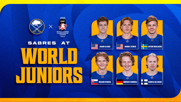 Sabres at World Juniors | Kleber, Ziemer win gold with Team USA