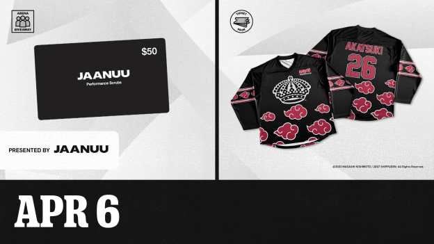 APRIL 6 VS NASHVILLE PREDATORS