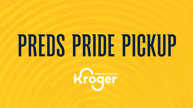 Preds Pride Pickup @ Kroger Mt. Juliet