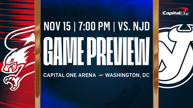 Caps Return Home, Host Devils