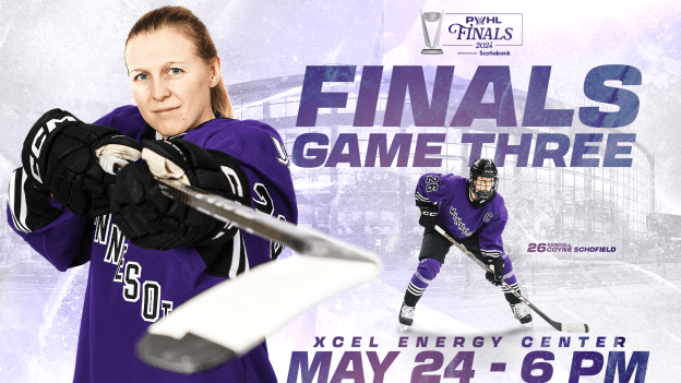 Tickets for PWHL Minnesota Game Three on Sale