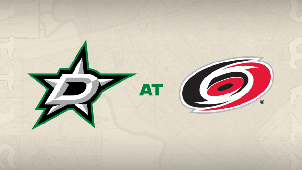 <center>Carolina Hurricanes<p>Monday, Nov. 25 at 6:00 p.m. CT</p></center>