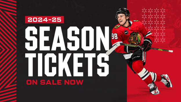 Your Most Exclusive Ticket to Blackhawks Hockey is Here!