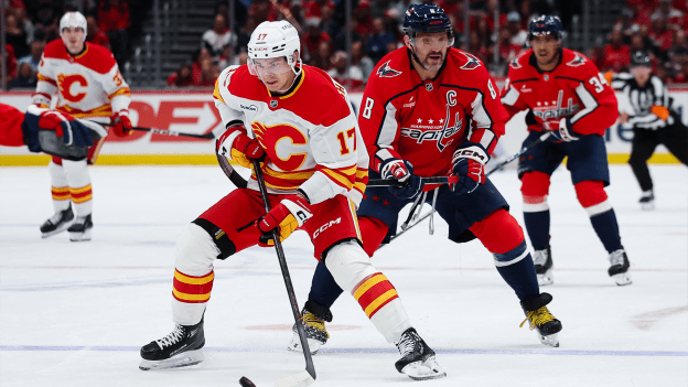 Flames Defeated By Capitals