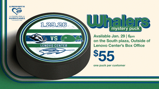 Next Mystery Puck - Whalers Night, Jan. 29