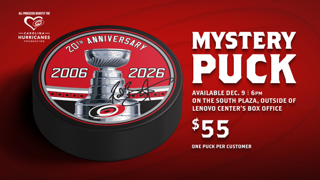 20th Anniv. Championship Celebration Mystery Puck