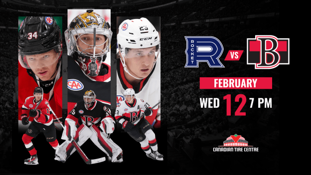 The Belleville Senators are coming to CTC!