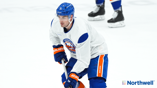 PHOTOS: Islanders Practice Feb. 18