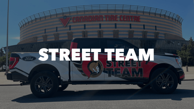 Check in with the Street Team at events throughout Ottawa