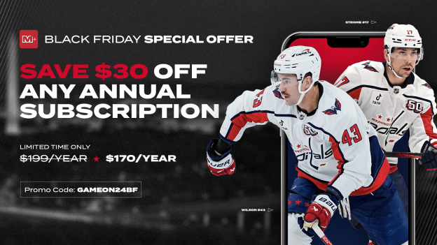 Monumental+ Black Friday Special: Stream Caps Games All Season!