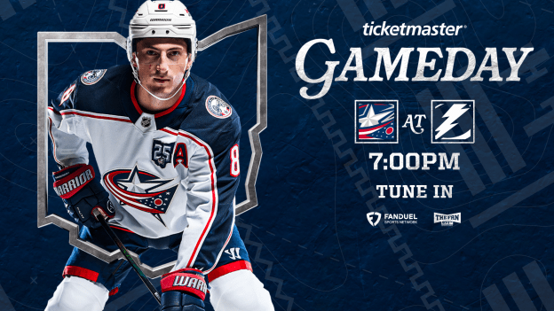 PREVIEW: Blue Jackets start road trip against Lightning