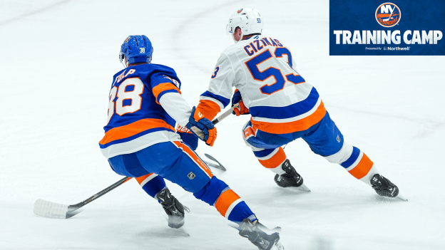 PHOTOS: 2024-25 Islanders Training Camp