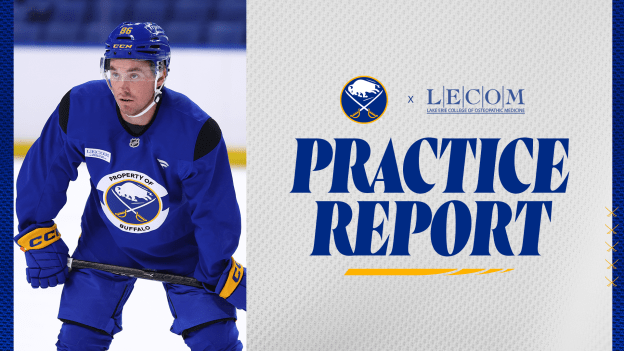 With Ostlund rejoining Sabres, a look at his season to date