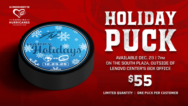 Next Mystery Puck - Holiday Hockey, Dec. 23