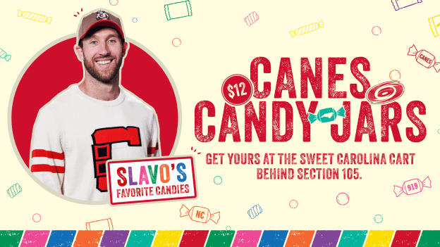 Jaccob Slavin's Candy Jar