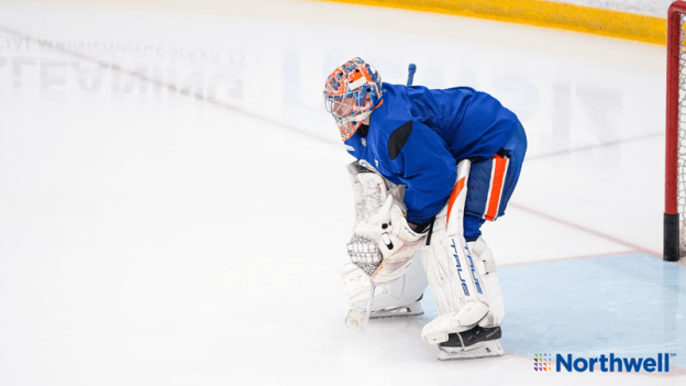 PHOTOS: Islanders Practice Oct. 9