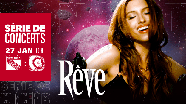 Série de concerts des Sénateurs 2e partie: Rêve - 27 janvier