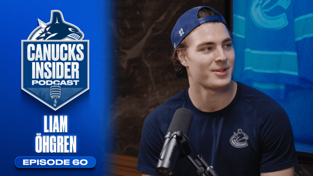 Liam Öhgren makes his Canucks Insider Podcast Debut