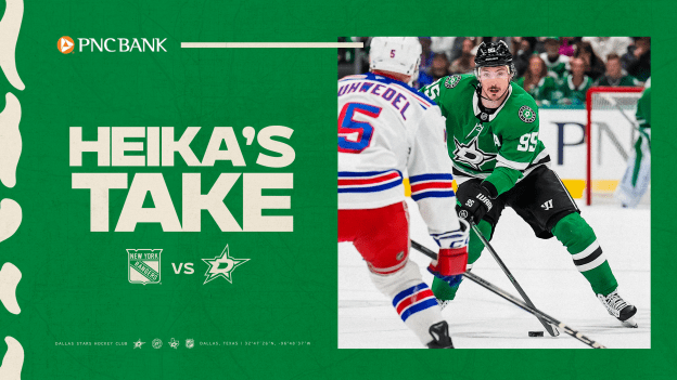 Heika’s Take: Stars lose to Rangers