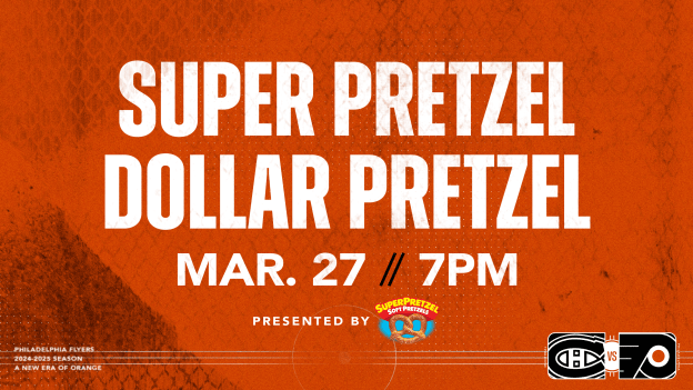 Dollar Pretzel Night